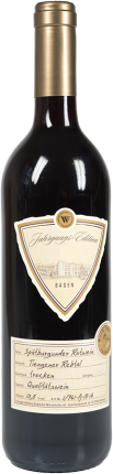 2021er Spätburgunder Rotwein Qualitätswein trocken