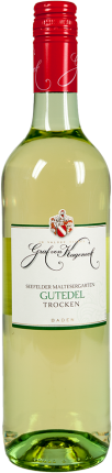 2020er Gutedel Qualitätswein trocken
