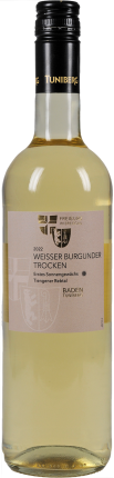 2023er Weißer Burgunder Qualitätswein trocken