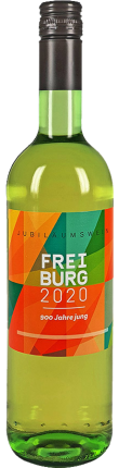 2019er  Chardonnay - Freiburger Jubiläumswein 900 Jahre Qualitätswein trocken 